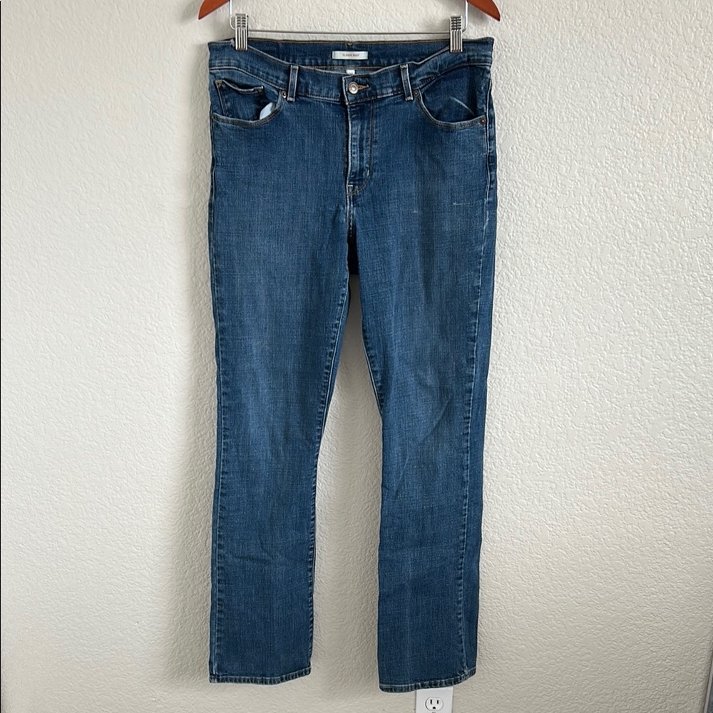 Levi’s Classic Boot Blue Women's Jeans W/14